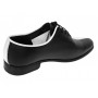 Pantofi barbati de ceremonie din piele naturala doua culori MOD1AN